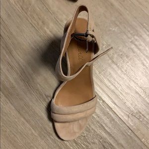 Madewell Ankle Strap High-heel Sandals